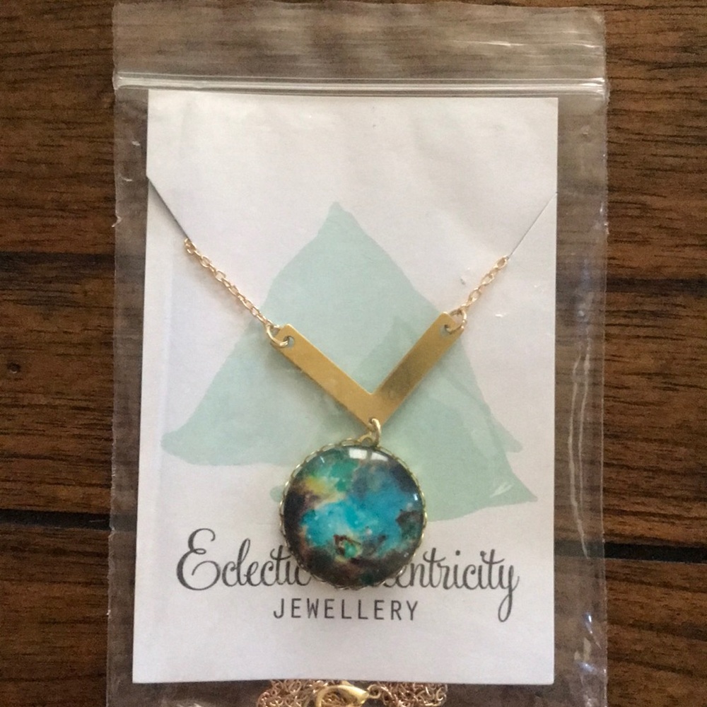 Cosmos Fashion Jewelry Necklace